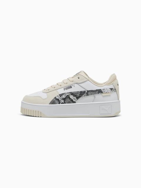 PUMA Carina Street Snake Chic Sneakers Women
