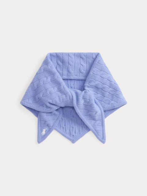 Polo Ralph Lauren Wool-Cashmere Triangle Scarf