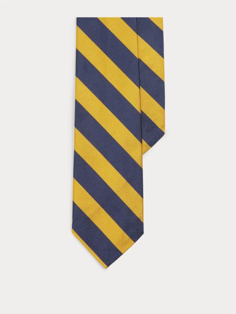 Polo Ralph Lauren Striped Silk Repp Narrow Tie