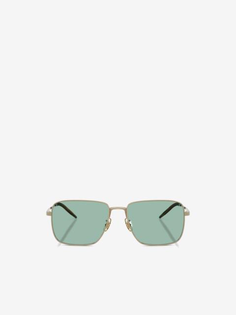 Oliver Peoples Welston square-frame titanium glasses