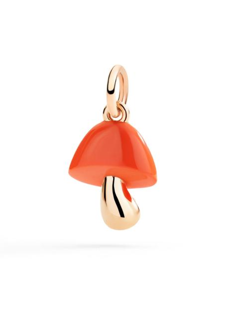 DoDo ROSE GOLD MUSHROOM CHARM & HYCERAM ENAMEL