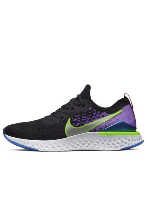 Nike Nike Epic React Flyknit 2 'Reflect Silver' CJ7794-001