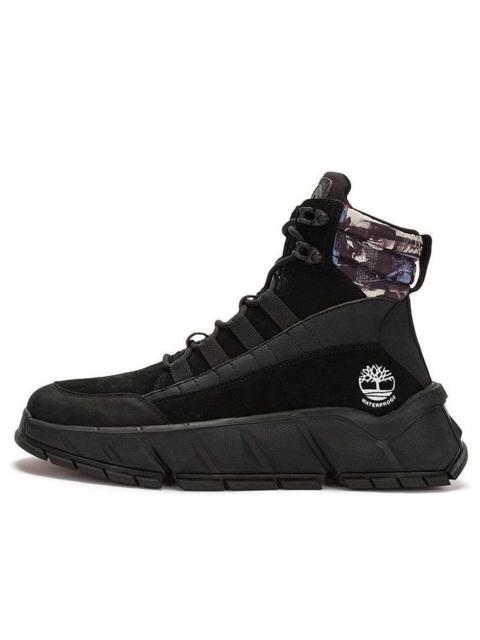 Timberland Timberland Turbo Sneaker Boots 'Black Nubuck' A5PJRW