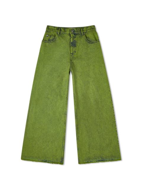 Marni Marni Baggy Denim Jeans