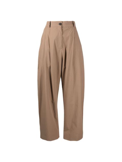 Acuna cotton tapered trousers
