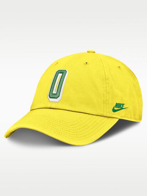 Nike Oregon Natural Club Men's Nike College Adjustable Hat