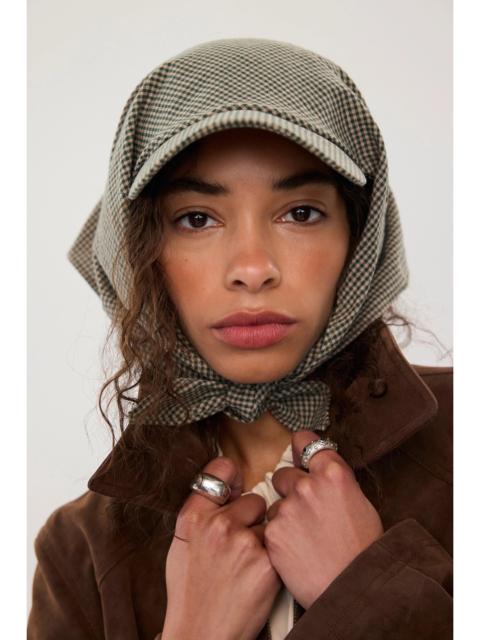 FREE PEOPLE Scarf Baseball Hat