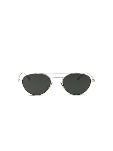 SAINT LAURENT pilot-frame sunglasses