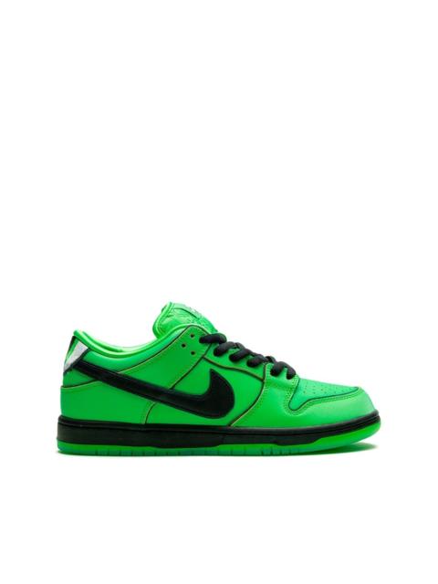 x Powerpuff Girls SB Dunk "Buttercup" sneakers