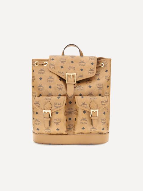 MCM Printed canvas Backpack