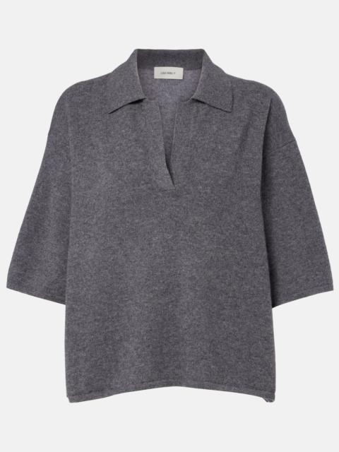 LISA YANG Neela cashmere polo sweater