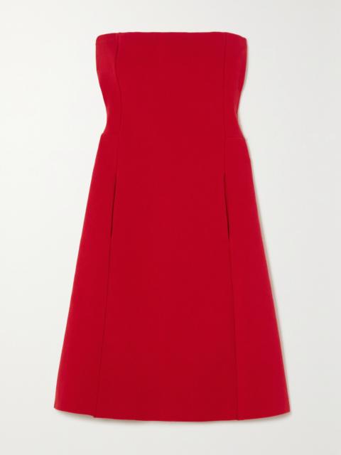 HIGH SPORT Nance Strapless Stretch-cotton Mini Dress