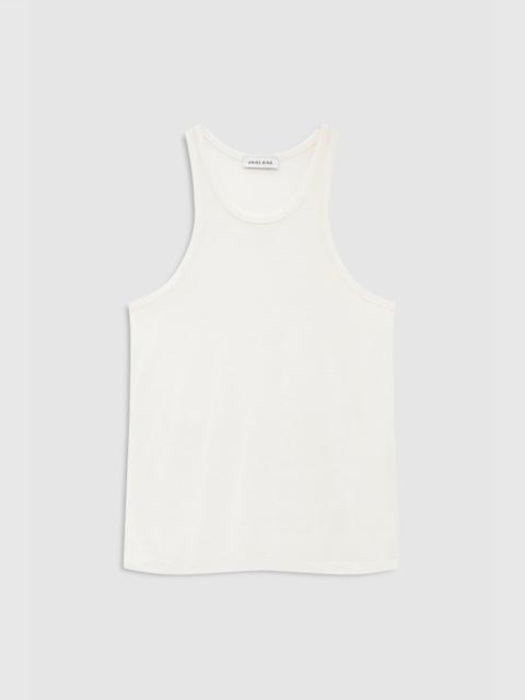 ANINE BING Kooper Tank - Cream