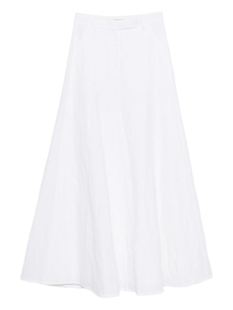 Brunello Cucinelli flared maxi skirt