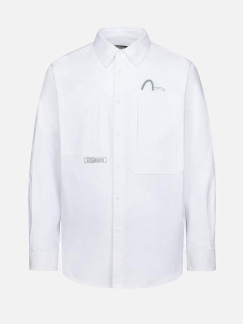 EVISU Cargo Chest Pockets Shirt