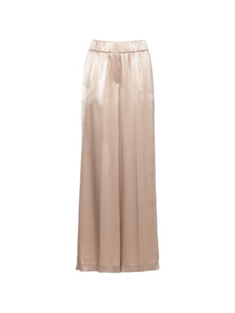 PESERICO elasticated palazzo pants