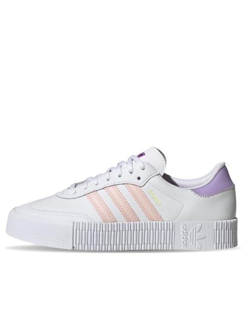 adidas (WMNS) adidas Sambarose '화이트 핑크 퍼플'FX8103