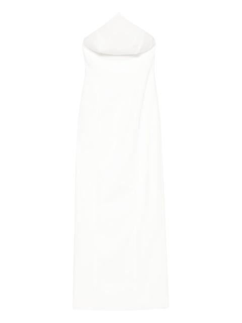 SOLACE LONDON Senna strapless maxi dress