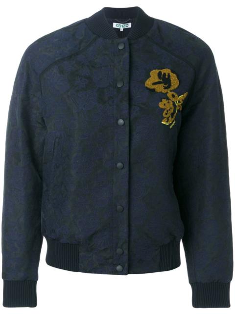 KENZO floral brocade bomber jacket