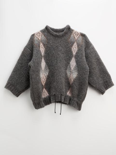 MAGLIANO Funghi Pullover Undyed Grey