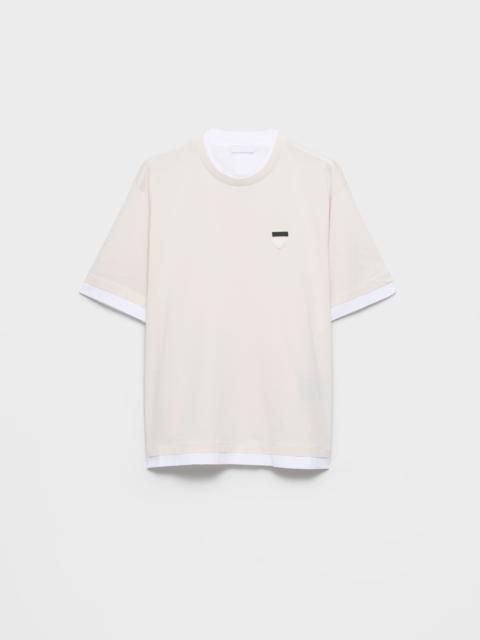 Prada Cotton T-shirt
