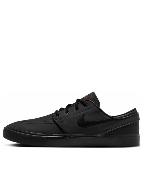 Nike Nike SB Zoom Stefan Janoski OG+ ISO 'Triple Black' FQ7621-001