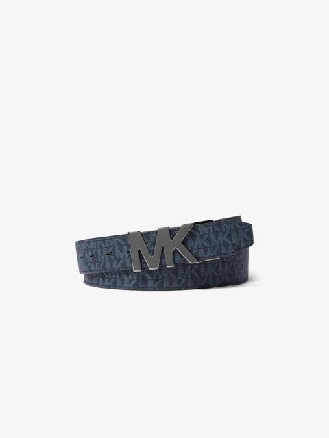 MICHAEL KORS 4-in-1 Signature Logo Belt Box Set