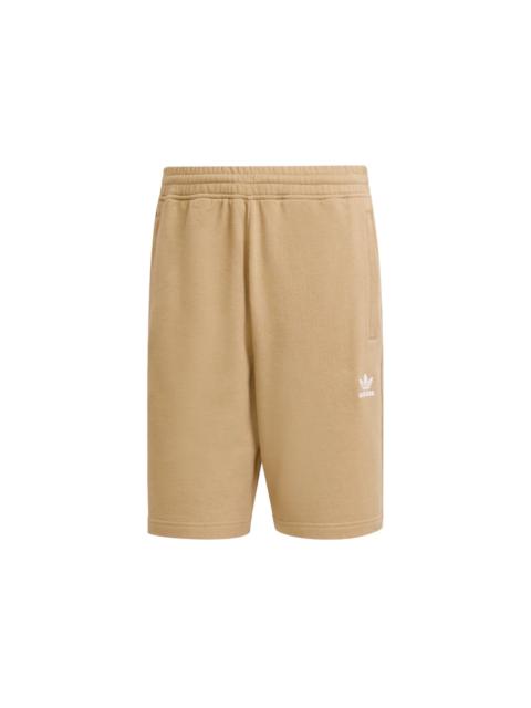 adidas adidas Essentials Trefoil Shorts Beige