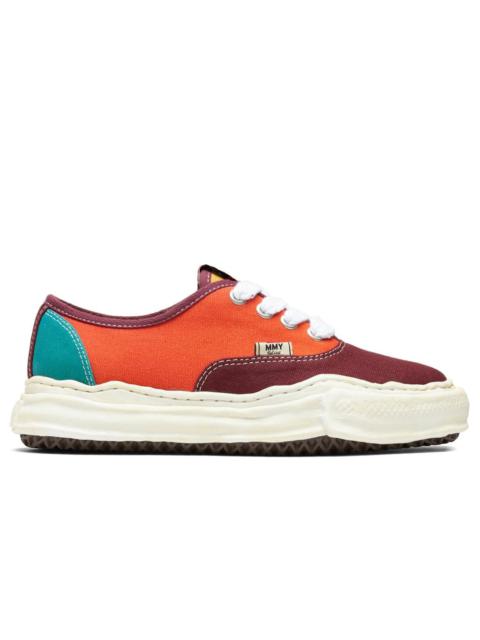 Maison MIHARAYASUHIRO BAKER LOW OG SOLE OVERDYED SNEAKER - ORANGE