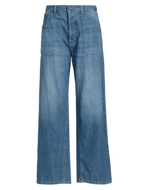 NILI LOTAN Women's Whitney Wide-Leg Ankle Jeans - Delancey Wash