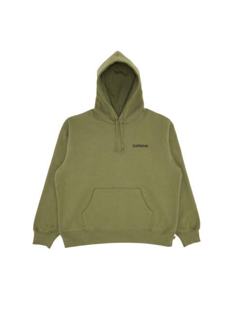 Supreme Immortal Hooded Sweatshirt 'Light Olive'