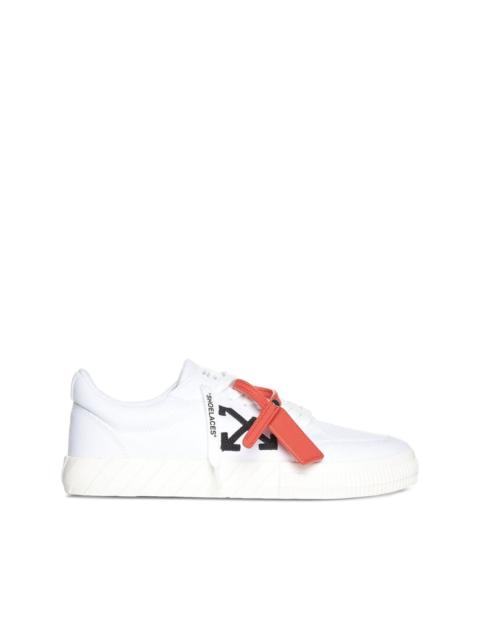 Off-White Low Vulcanized canvas sneakers