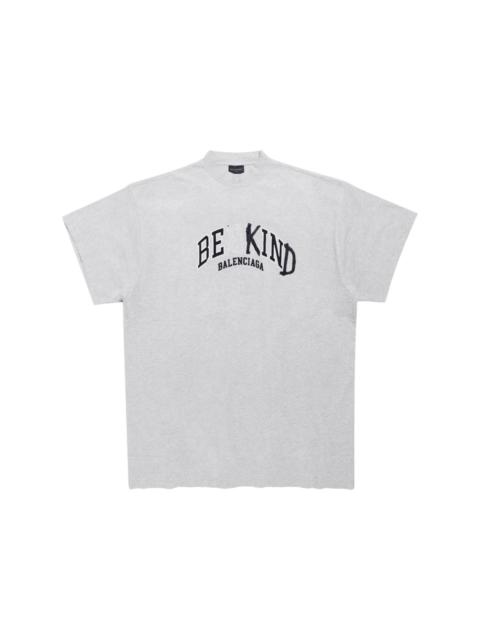 distressed-effect cotton T-shirt