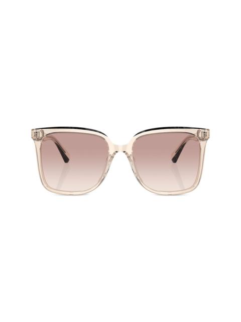 Brunello Cucinelli BC4007S square-frame sunglasses