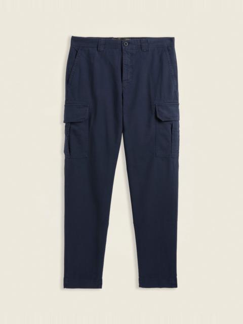 SLOWEAR Tapered-fit summer satin trousers