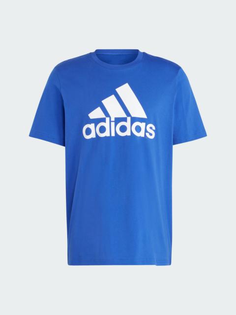 adidas Essentials Single Jersey Big Logo Tee