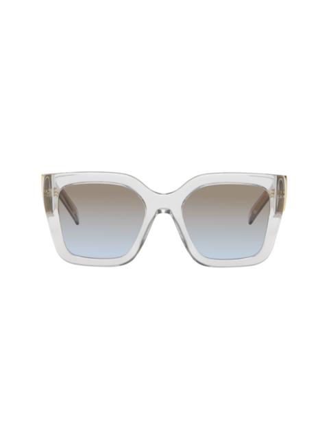 Givenchy Transparent 'GIVENCHY Bold' Sunglasses