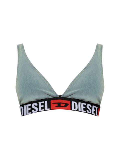 De-Geny-S denim bra top