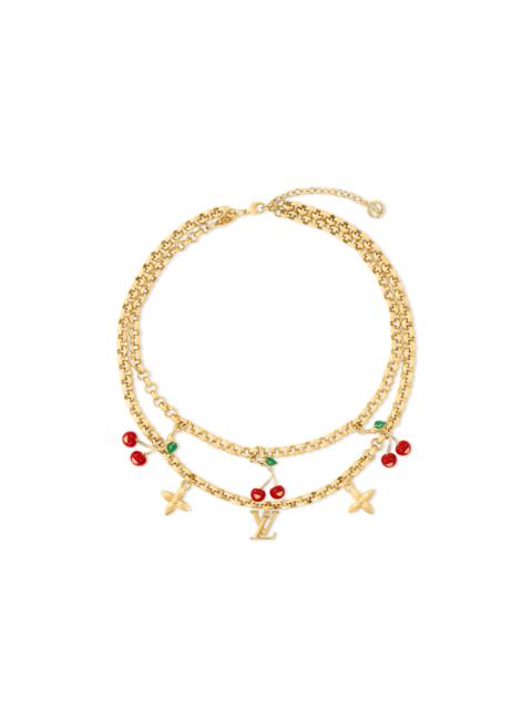 Louis Vuitton LV x TM Cerise Necklace