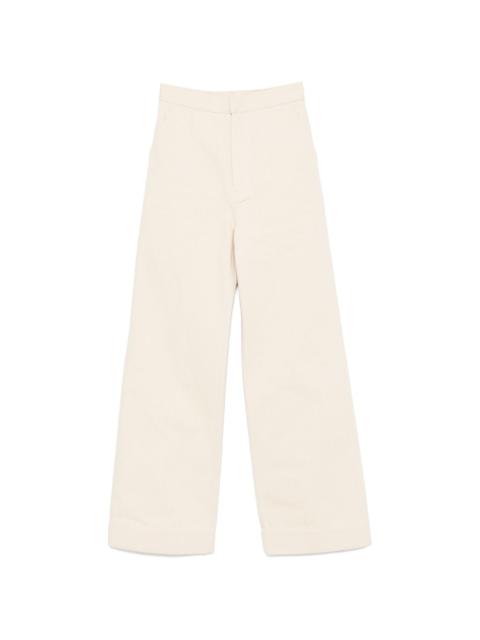Jil Sander straight-leg trousers