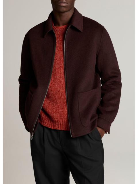 Vince Splittable Wool-Blend Jacket