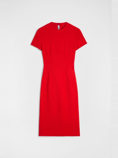 Jil Sander Cady Crew-Neck Dress