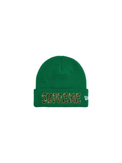 Supreme New Era Action Beanie "FW26 - Green" SU28370