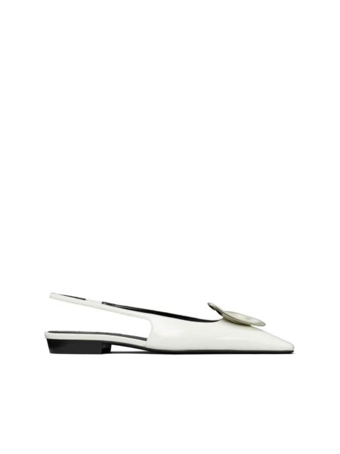 TORY BURCH Patos slingback pumps
