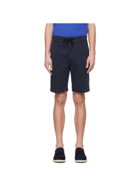 BOSS Navy Drawstring Shorts