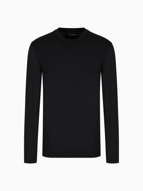 ASV Lyocell-blend jersey jumper