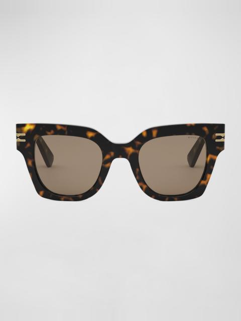 BVLGARI B.ZERO1 Geometric Sunglasses