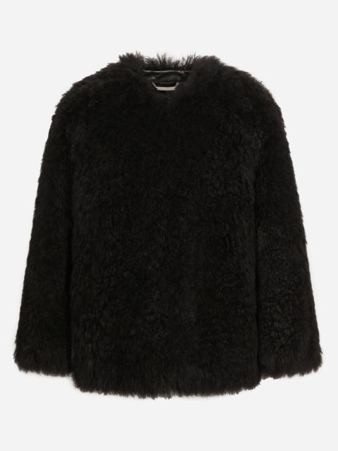 Dolce & Gabbana Goat hair cashmere jacket