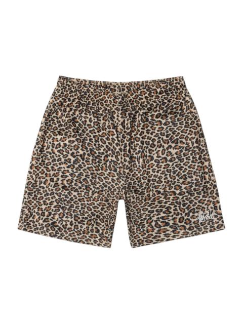 Stüssy Stussy Basic Mesh Short Leopard