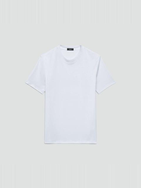 Theory Sarior Tee in Anemone Milano Jersey